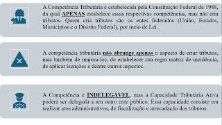 Aula 2  Aula Teórica  40º Exame Unificado da OAB  1º Fase  Direito Tributário  2024 [upl. by Bohaty521]