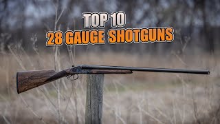 Best 28 Gauge Shotguns of 2021  Madman Review [upl. by Nysa208]