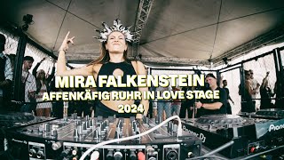 AFFENKÄFIG STAGE  RUHR IN LOVE 2024  MIRA FALKENSTEIN [upl. by Anilehcim67]