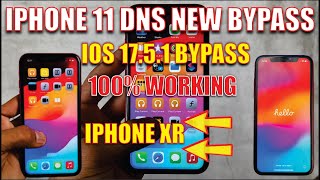 iOS 1751 Remove iCloud Activation Lock On iPhone XR  iPhone 11 amp XR DNS Bypass  Bypass Pro [upl. by Atilahs324]