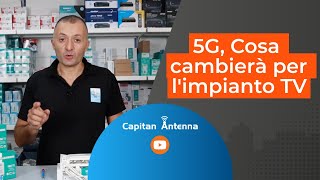 5G  Cosa cambierà per limpianto TV  Le soluzioni Fracarro [upl. by Darom]