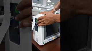 How to remove BLT 8000 patient monitor front cover patientmonitor technology biomedicalengineer [upl. by Ajuna]