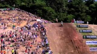 MXGP of Italy 2013  Gautier Paulin vs Antonio Cairoli  Motocross [upl. by Amory440]