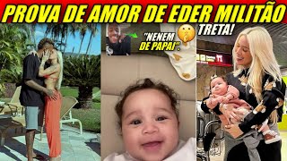 🔥EITA EDER MILITÃO FAZ PROVA DE AMOR E PROCESSA KAROLINE LIMA😬 [upl. by Tamma685]