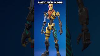 HOW TO GET WASTELANDER DUMMY SKIN IN FORTNITE [upl. by Razatlab34]