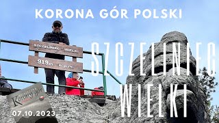 Szczeliniec Wielki Góry Stołowe Korona Gór Polski 2628 [upl. by Cynthea]