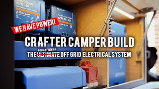 The ULTIMATE OffGrid Victron System for Campervans [upl. by Audsley286]