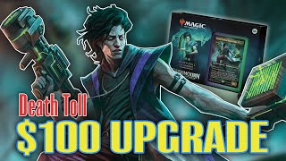 Death Toll Upgrade  Improving the Precon Commander Deck with 100 [upl. by Nol]