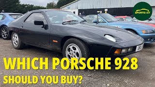 Which Porsche 928 Should You Buy [upl. by Silvie]