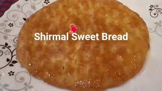 Sheermal Recipe  How to make Sheermal  Sheermal Sweet Bread Recipe [upl. by Repsihw]