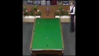 Steve Davis 147 1982 Lada Classic Snooker quotFirst Televised 147quot [upl. by Connelly]