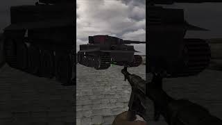 Grand Theft Tiger battlefield1942 [upl. by Reilamag]