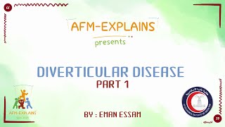 diverticular disease part 1  Eman Essam [upl. by Sirahs]