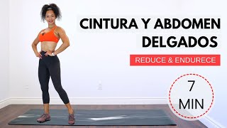 ABDOMINALES para REDUCIR CINTURA y APLANAR ABDOMEN  ADIOS LLANTITAS [upl. by Yesak]