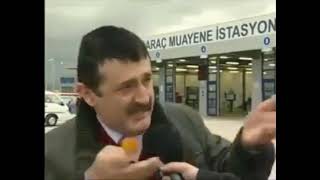 Gülme garantili TÜVTÜRK Araç Muayene Randevu Röportaj Tayfun Talipoğlu ve Müfit Kayacan [upl. by O'Connell21]