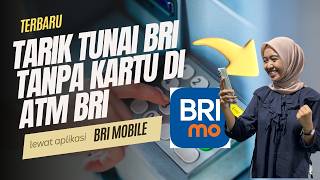 Cara Tarik Tunai Atm Bri tanpa Kartu Lewat Brimo  Tarik Tunai Atm Bri Cardless [upl. by Sral]