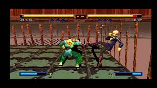 Bloody Roar 2  Shenlong vs Jenny [upl. by Alaunnoif]