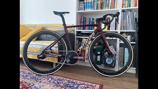 Specialized Allez Sprint Custom Build pt 1 [upl. by Asiole]