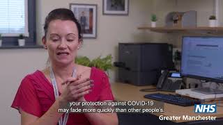 Dr Helen Wall Protect and Prevent covid spring vaccine [upl. by Odlaniger618]