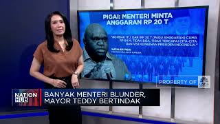 Banyak Menteri Blunder Mayor Teddy Bertindak [upl. by Charleton]