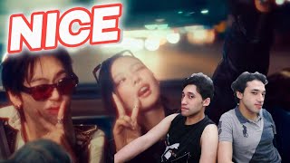 ZICO 지코 ‘SPOT feat JENNIE’ Official MV  Reaction [upl. by Hershel]