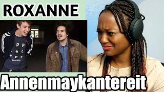 THAT VOICE Roxanne Cover  AnnenMayKantereit amp Milky chance  reaction [upl. by Igiul]