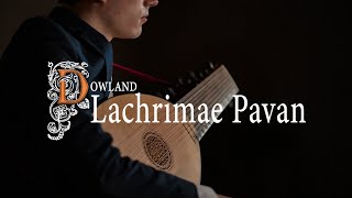 Lachrimae Pavan for Lute  John DOWLAND  Thomas Langlois [upl. by Pennington]