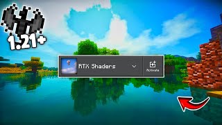 New RTX Shader For MCPE 12122 Mediafire Link 💥 [upl. by Letney]