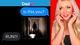 1 Hour Of The SCARIEST Text Chats EVERcreepy [upl. by Randie378]