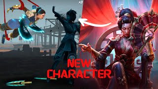 NEW Character🔥💯 in shadow fight 4 new event game play 🤯 shadowfight4 [upl. by Huttan]