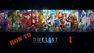 How to Duelyst 1  Overexplaining All Decisions [upl. by Enyamrahs]