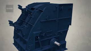 HAZEMAG  Primary Impact Crusher  HPIH [upl. by Bouzoun329]