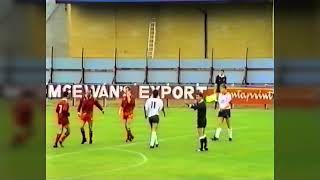 Gretna vs Preston North End  Border Cup  199293 Season  Preston Goals  AI Upscale [upl. by Lletniuq425]