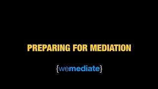 How To Prepare For Your First Mediation [upl. by Sad]