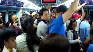 Dubai Metro in Rush Hour [upl. by Hathcock]