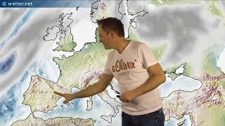 Erst sonnig und warm bis heiß  ab Montag Gewitter Mod Dominik Jung [upl. by Dygall]