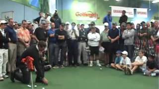 Hank Haney Golf Instruction  Judging the Break and Marking Your Ball [upl. by Voltz]