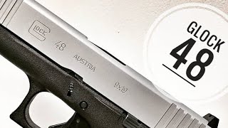 Glock 48 review reliable accurate and skinny but dont sell your Glock 19 just yet [upl. by Atilrahc]