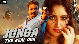 Junga The Real Don  Full Movie Dubbed In Hindi  Madonna Sebastian Vijay Sethupathi [upl. by Ettedo244]