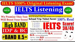 IELTS LISTENING PRACTICE TEST 2024 WITH ANSWERS  28092024 [upl. by Darbie36]