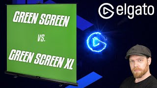 NEW Elgato Green Screen XL vs Elgato Green Screen [upl. by Mureil311]