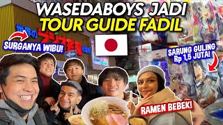 WASEDABOYS PERTAMA KALI JADI TOUR GUIDE FT FADIL JAIDI 😂 SERU BANGET  BACK TO JAPAN [upl. by Kovacs]