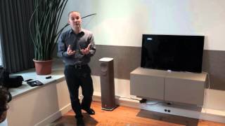 Linn presentatie nieuwe 5series [upl. by Iaverne]