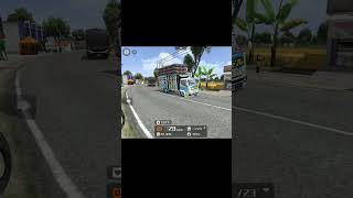 Truk oleng muat beras overload bussimulatorindonesia videoshort [upl. by Amorete558]