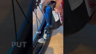 Tubeless Conversion  In less than 1min [upl. by Nilek920]