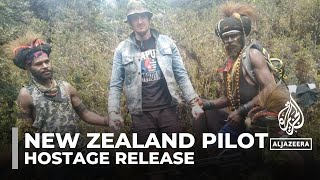 New Zealand pilot Phillip Mehrtens freed by Papua rebels after 19 months [upl. by Jenine935]