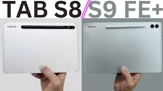 Choosing Wisely Tab S8 vs Tab S9 FE Plus  The BudgetFriendly Victor [upl. by Meli]