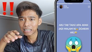 KAWAN AKU KENA GANGGU PUKUL 3 PAGI  SERAM [upl. by Assertal185]