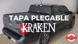 Tapa plegable Kraken [upl. by Neibaf]