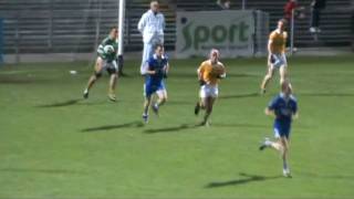 Loughinisland v Clonduff Down Chasmpionship SemiFinal 2009 [upl. by Ellimahs]